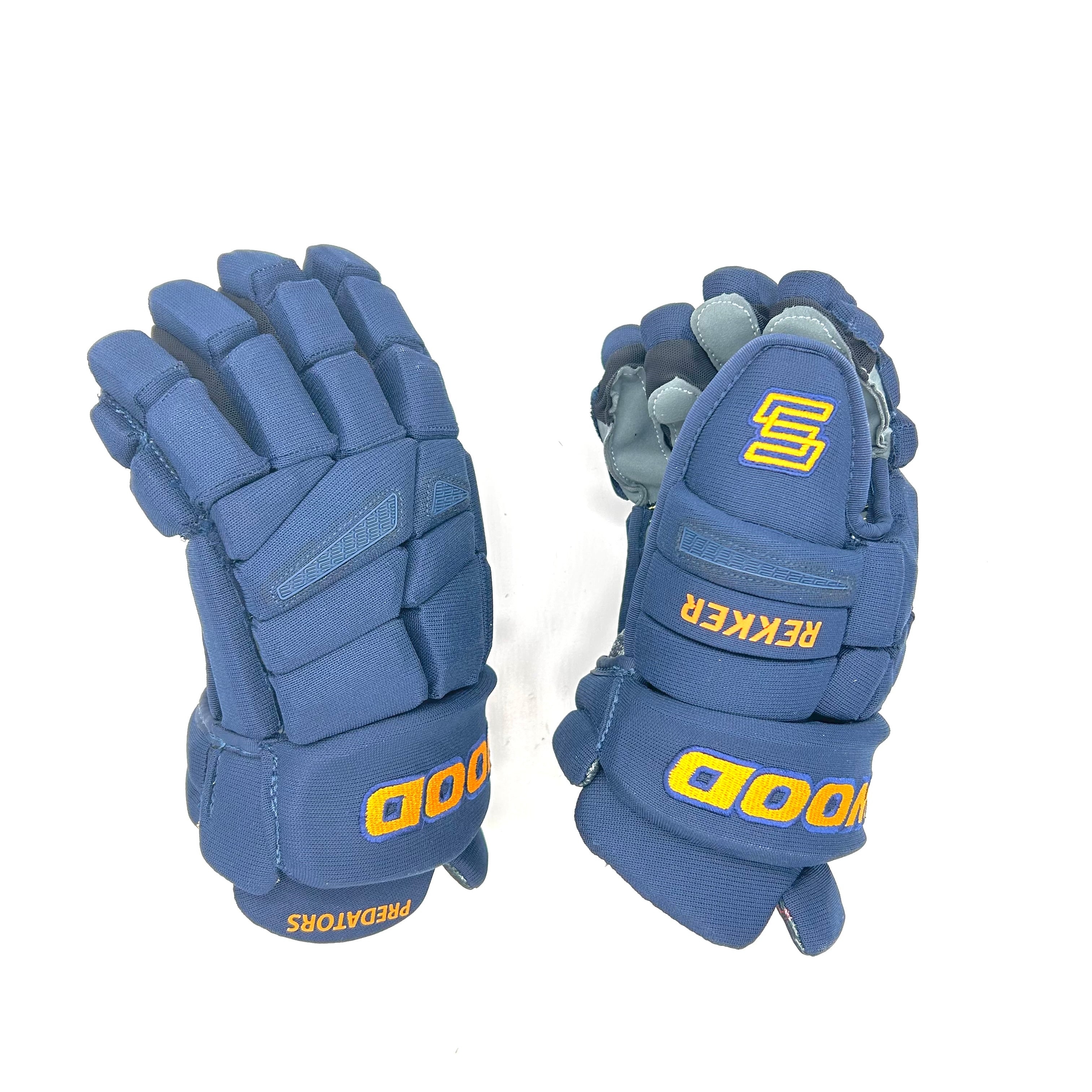 Gant Sherwood Rekker Legend Pro – NHL Pro Stock – Predators de Nashville (bleu marine/jaune)